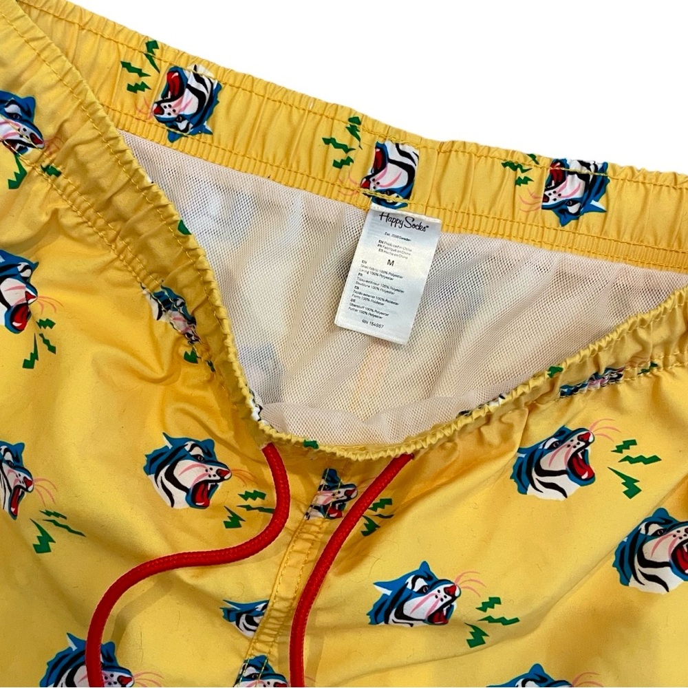 Happy Socks - Tiger swimming shorts